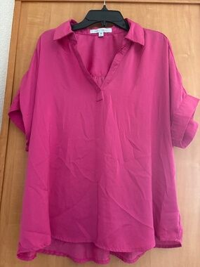 Single Thread Women’s Size M Pink Blouse
